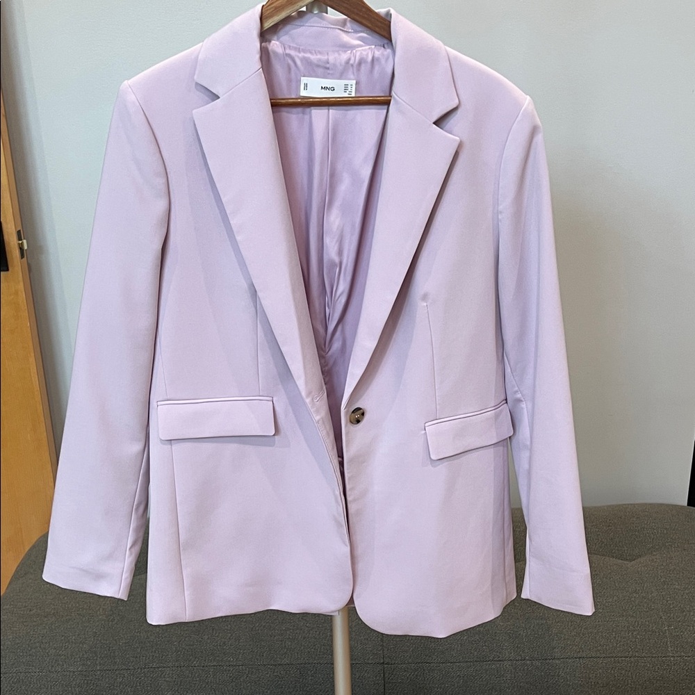 Mango Light Purple Blazer